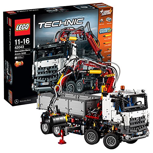 Lego Technic - 42043 - Jeu De Construction - Mercedes-benz - Arocs 3245 Lego Technic - 42043 - Jeu De Construction - Mercedes-benz - Arocs 3245