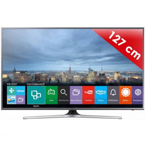 TV LED Samsung UE50JU6800 4K UHD 50 pouces (127cm)