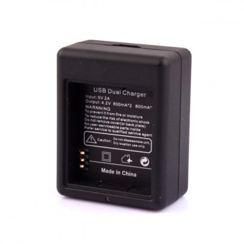 G-854 Dual Slot Battery Charger for Xiaomi Yi Xiaoyi Camera G-854 Dual Slot Battery Charger for Xiaomi Yi Xiaoyi Camera
