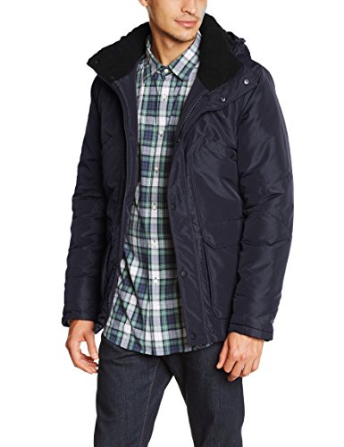 Jack & Jones Hale - Doudoune - Manches longues - Homme - Bleu (Black Navy) - Small (Taille fabricant: S) Jack & Jones Hale - Doudoune - Manches longues - Homme - Bleu (Black Navy) - Small (Taille fabricant: S)