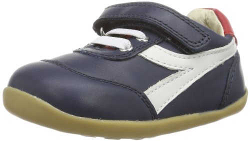 Bobux 460696, chaussures premiers pas mixte enfant - Bleu - Blau (navy 5), 20 EU Bobux 460696, chaussures premiers pas mixte enfant - Bleu - Blau (navy 5), 20 EU