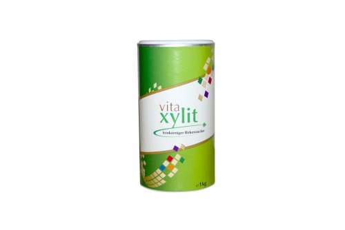 Xylitol 1kg à grain fin Birch sucre substitut de sucre édulcorants (sans OGM) Xylitol 1kg à grain fin Birch sucre substitut de sucre édulcorants (sans OGM)