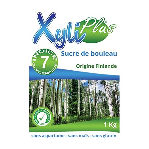 XYLITOL 100% EXTRAIT ECORCE DE BOULEAU - 1 KG XYLITOL 100% EXTRAIT ECORCE DE BOULEAU - 1 KG