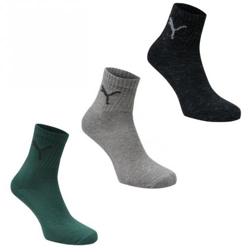 Lot de 3 paires de chaussette Puma pour homme Lot de 3 paires de chaussette Puma pour homme