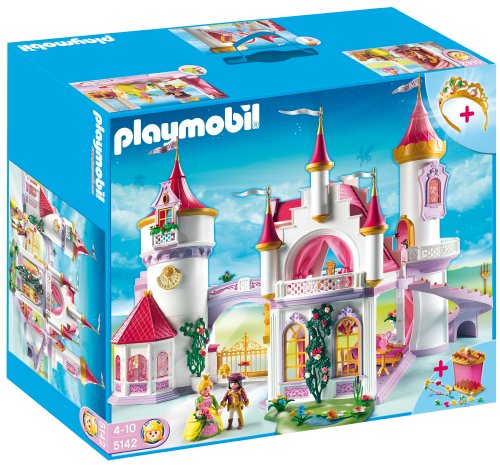 Playmobil - 5142 - Jeu de construction - Palais de princesse Playmobil - 5142 - Jeu de construction - Palais de princesse