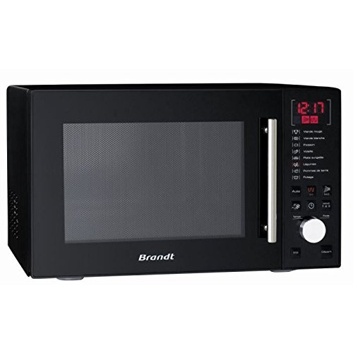 Micro-ondes grill BRANDT GE2607B noir 26L