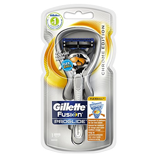 Gillette Fusion Proglide Rasoir Édition Chrome Flexball Gillette Fusion Proglide Rasoir Édition Chrome Flexball
