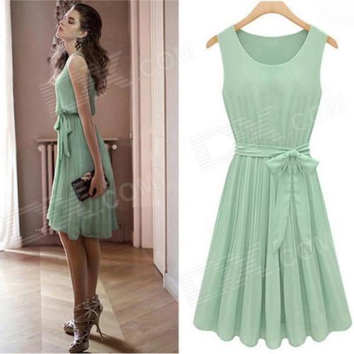robe de mousseline de soie sans manches robe de mousseline de soie sans manches