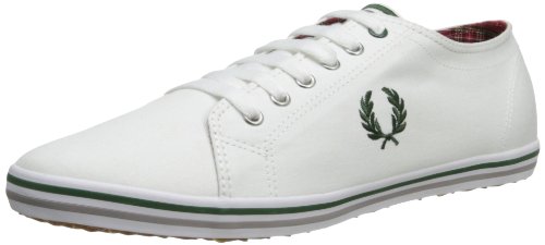 Fred Perry Kingston Twill Tipped B3176200, Baskets Mode Homme - taille 40 Fred Perry Kingston Twill Tipped B3176200, Baskets Mode Homme - taille 40