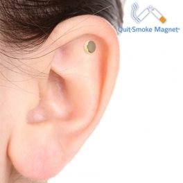 Aimants Auriculaires Anti-Tabac Pour Arrêter De Fumer Quit Smoke Thérapie Aimants Auriculaires Anti-Tabac Pour Arrêter De Fumer Quit Smoke Thérapie