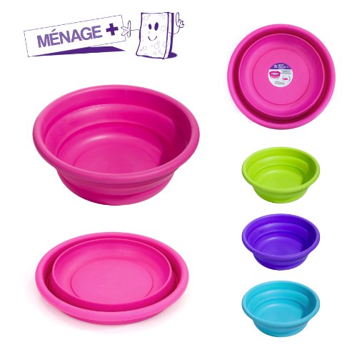 Bassine rétractable 6 litres Bassine rétractable 6 litres
