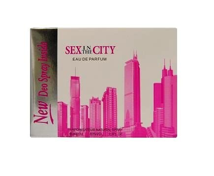 Sex in the City Lust Eau de parfum en flacon vaporisateur 100 ml et déodorant spray 50 ml Sex in the City Lust Eau de parfum en flacon vaporisateur 100 ml et déodorant spray 50 ml
