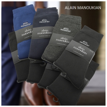Chaussettes Coton pack 8 paires Manoukian Chaussettes Coton pack 8 paires Manoukian