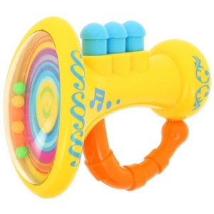 -56% sur le Hochet Musical Forme Trompette Jouet Bébé Naiss... -56% sur le Hochet Musical Forme Trompette Jouet Bébé Naiss...