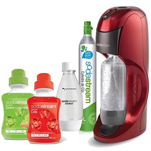 SODASTREAM Mega Pack DYNAMO Rouge