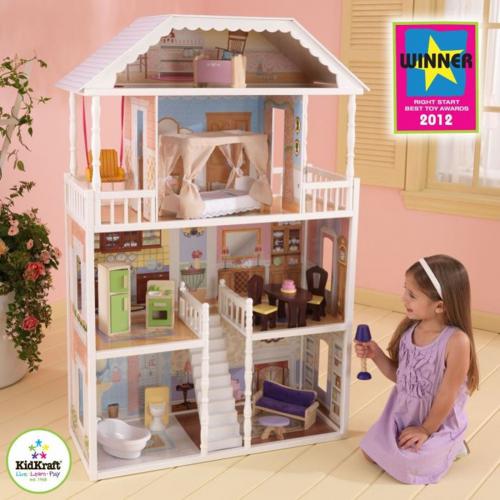 KidKraft Maison de poupées Savannah 14 acc. KidKraft Maison de poupées Savannah 14 acc.