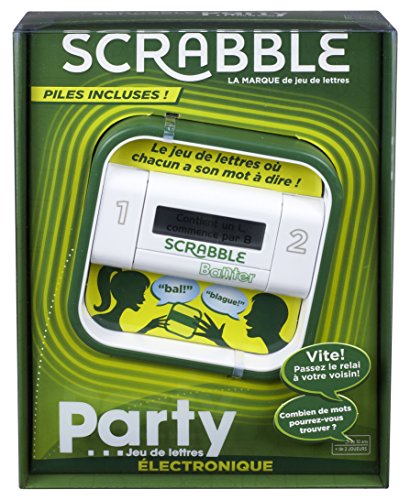 Scrabble - Y2364 - Jeu de Société - Banter France Scrabble - Y2364 - Jeu de Société - Banter France