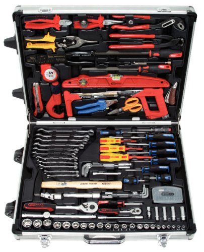 KS Tools 911.0735 Coffret universel de 135 outils 1/4" et 1/2" (0,6 et 1,3 cm) (Import Allemagne) KS Tools 911.0735 Coffret universel de 135 outils 1/4" et 1/2" (0,6 et 1,3 cm) (Import Allemagne)
