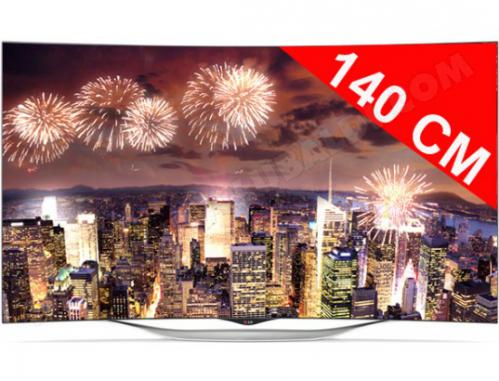 TV 55" LG 55EC930V (Full HD - OLED incurvé - 3D) TV 55" LG 55EC930V (Full HD - OLED incurvé - 3D)