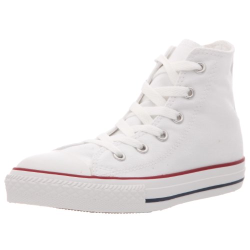 Converse Chuck Taylor All Star Core Hi, Baskets mode mixte enfant - Blanc (Blanc Optical), 24 EU Converse Chuck Taylor All Star Core Hi, Baskets mode mixte enfant - Blanc (Blanc Optical), 24 EU