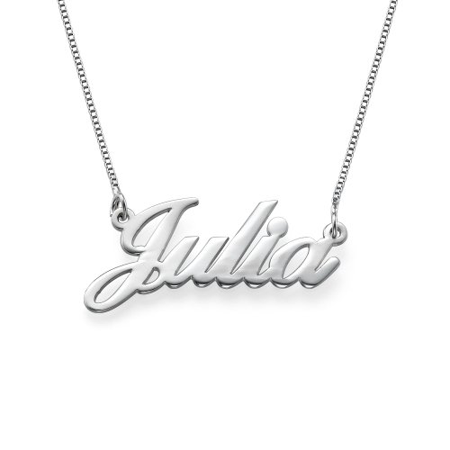Petit Collier avec votre Prénom en Argent! Petit Collier avec votre Prénom en Argent!