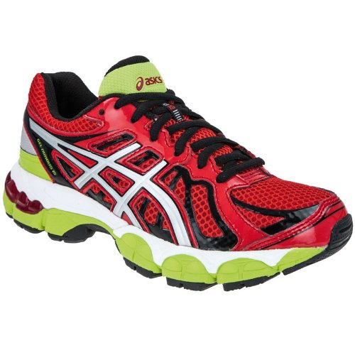 Asics Gel-Nimbus 15 GS Red / Silver / Black, Red, Asics Gel-Nimbus 15 GS Red / Silver / Black, Red,