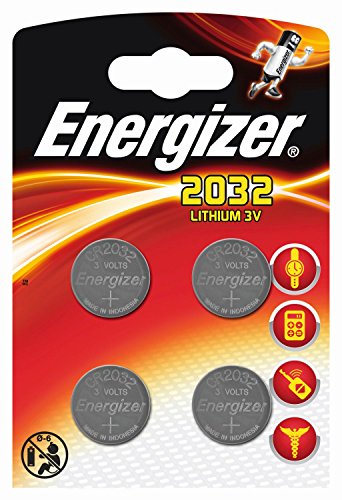 ENERGIZER Blister de 4 Piles Lithium CR 2032 Maxi ENERGIZER Blister de 4 Piles Lithium CR 2032 Maxi