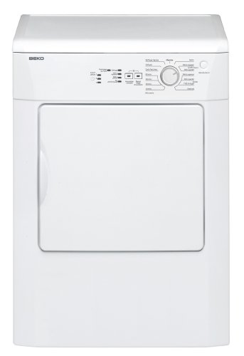 Beko DV8220X S&egrave;che Linge Evacuation 8 kg D&eacute;part Diff&eacute;r&eacute;&comma; sonde &eacute;lectronique&comma; Programme D&eacute;licat