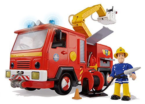 Smoby - A1503323 - Camion Pompier Sam Smoby - A1503323 - Camion Pompier Sam
