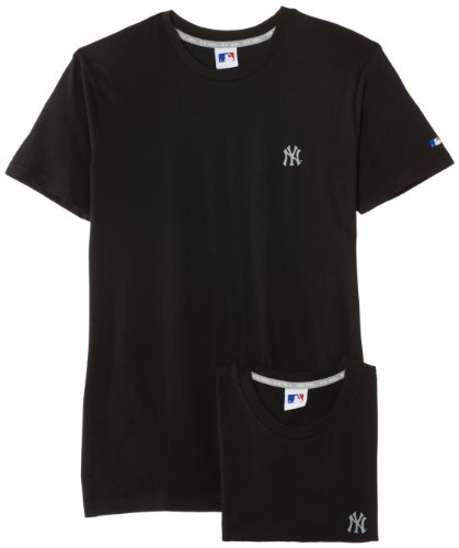 MLB - T-shirt Homme 2 Pack t-Shirt - Noir (Black) - Medium MLB - T-shirt Homme 2 Pack t-Shirt - Noir (Black) - Medium