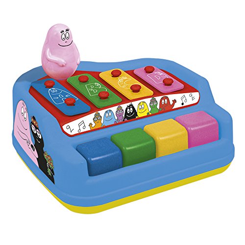 Reig/barbapapa - 1946 - Percussion - Xylophone 4 Notes Avec Figurine - Barbapapa Reig/barbapapa - 1946 - Percussion - Xylophone 4 Notes Avec Figurine - Barbapapa