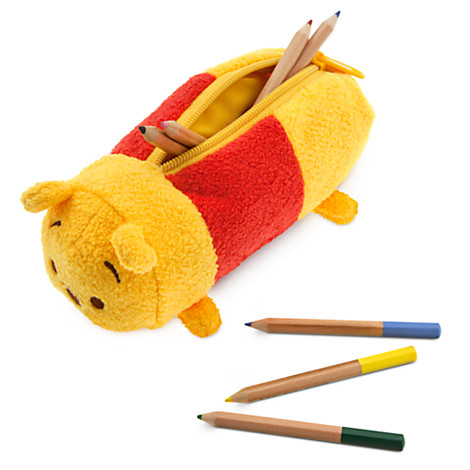 Trousse Tsum Tsum Winnie l'Ourson Trousse Tsum Tsum Winnie l'Ourson