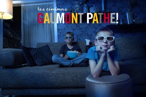 1 place Cinéma Gaumont pathé a 5.75 &euro;