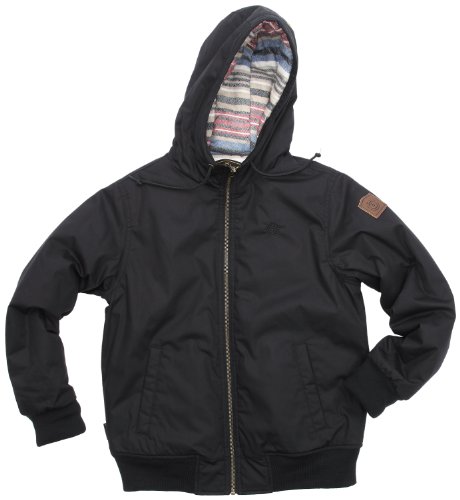 Element Dulcey - Blouson - Uni - Garçon - Noir - 10 Element Dulcey - Blouson - Uni - Garçon - Noir - 10