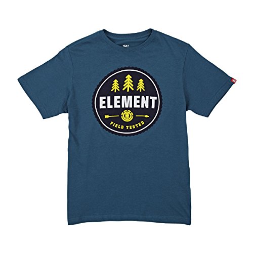 Element Field Tested Ss Boy T-shirt - Dark Denim Element Field Tested Ss Boy T-shirt - Dark Denim