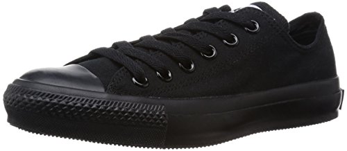 Converse Ctas Mono Ox, Baskets mode mixte adulte - Noir, 41 EU