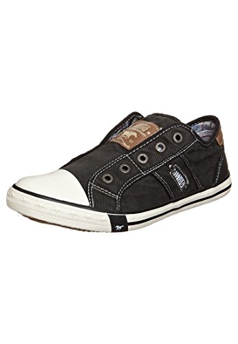 Femmes Baskets basses - noir Dames Chaussures Sabot | Mustang (37)