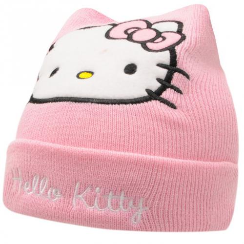 Hello Kitty Kitty Beanie Chapeau Filles 