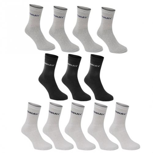 Donnay Crew Chaussettes 12 Sac