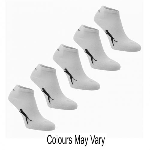 Slazenger 5 Sac Tennis Chaussettes
