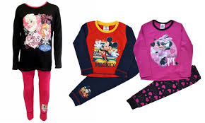 Pyjamas Disney pour Bébés et Enfants
