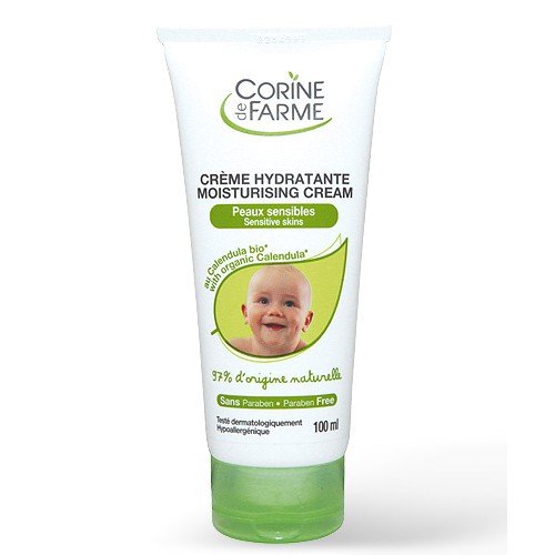 Corine de farme - Bébé - Crème Hydratante Peaux Sensibles pour Bébé - 100 ml