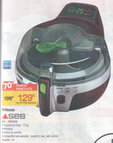 Friteuse Seb AW950000 Friteuse Seb AW950000