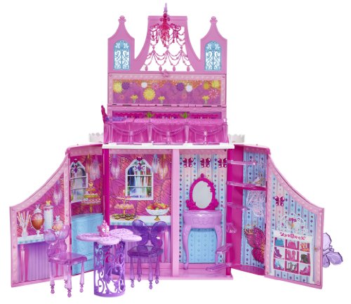 Barbie - Y6855 - Maison de Poupée - Le Château des Fées Barbie - Y6855 - Maison de Poupée - Le Château des Fées