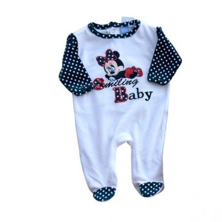 Minnie Dors Bien en velours pour Béb T. 3 mois
