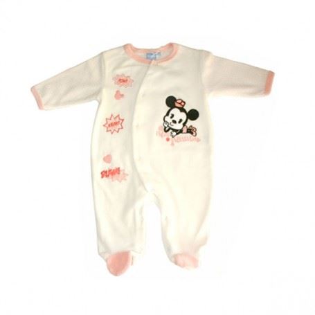 Minnie Dors Bien en velours pour Béb T. 1 an Minnie Dors Bien en velours pour Béb T. 1 an