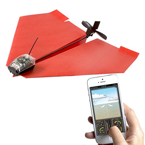 Le PowerUp 3.0 Bluetooth Smart Module transforme des avions en papier ordinaires en appareils à moteur, que vous pourriez contrôler directement depuis votre smartphone. Le PowerUp 3.0 Bluetooth Smart Module transforme des avions en papier ordinaires en appareils à moteur, que vous pourriez contrôler directement depuis votre smartphone.