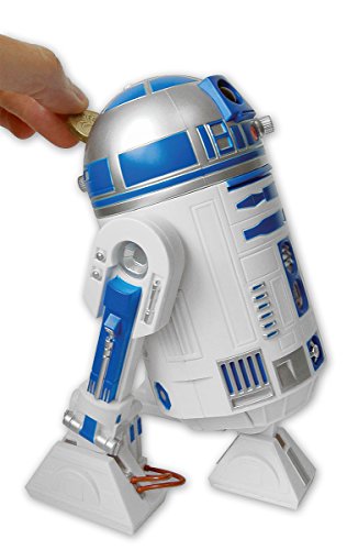 Tirelire Star Wars R2-D2 avec effets sonores Tirelire Star Wars R2-D2 avec effets sonores
