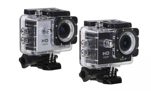 Caméra Sport HD avec accessoires Caméra Sport HD avec accessoires