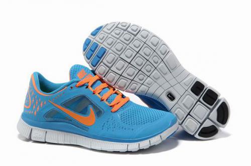Nike Free Run 3 femmes bleu Nike Free Run 3 femmes bleu